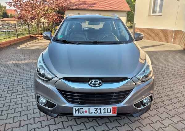 Hyundai ix35 cena 44900 przebieg: 110000, rok produkcji 2014 z Oleśnica małe 121